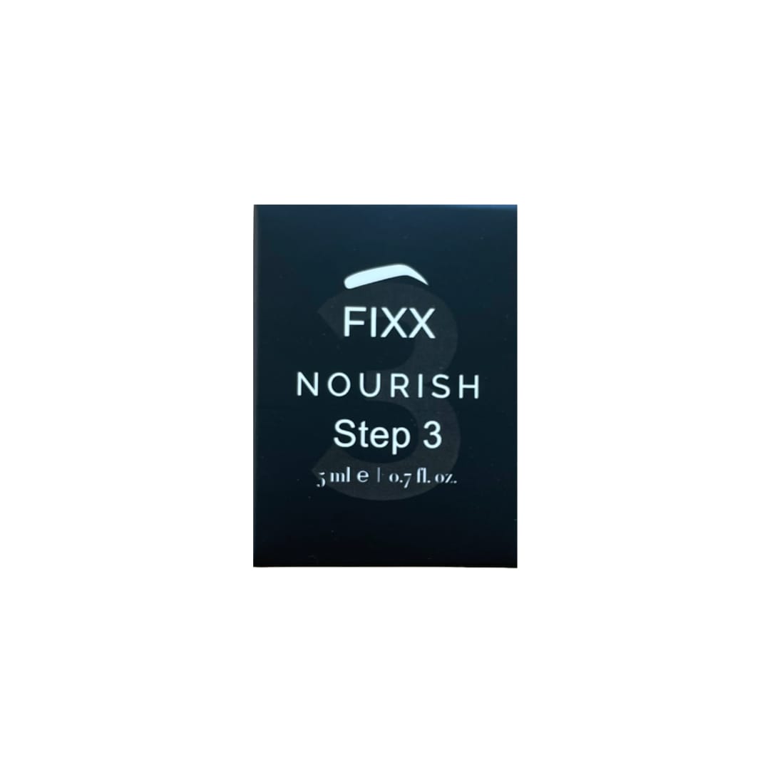 Brow Lamination and lash lift kit step 3