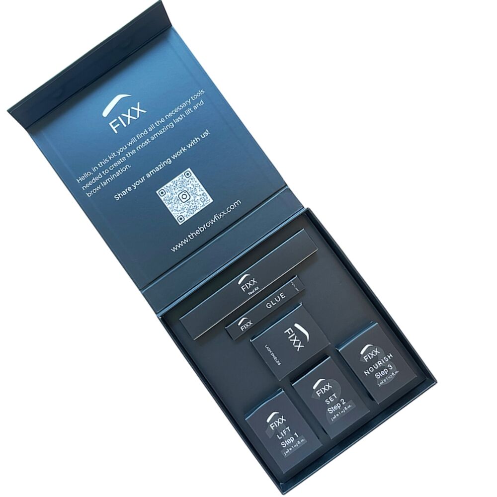 brow lamination and lash lift kit